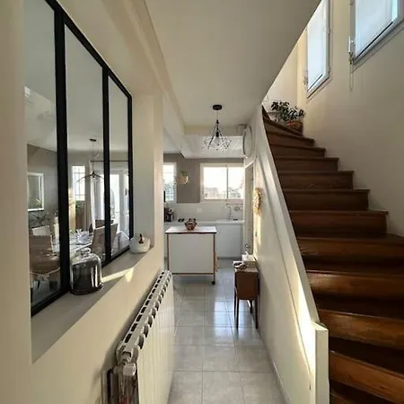 Prázdninový dům La Maison Du Bonheur *